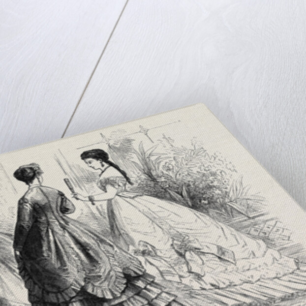 Paris Fashions for June 1868 by Anonymous