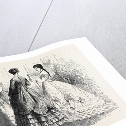 Paris Fashions for June 1868 by Anonymous