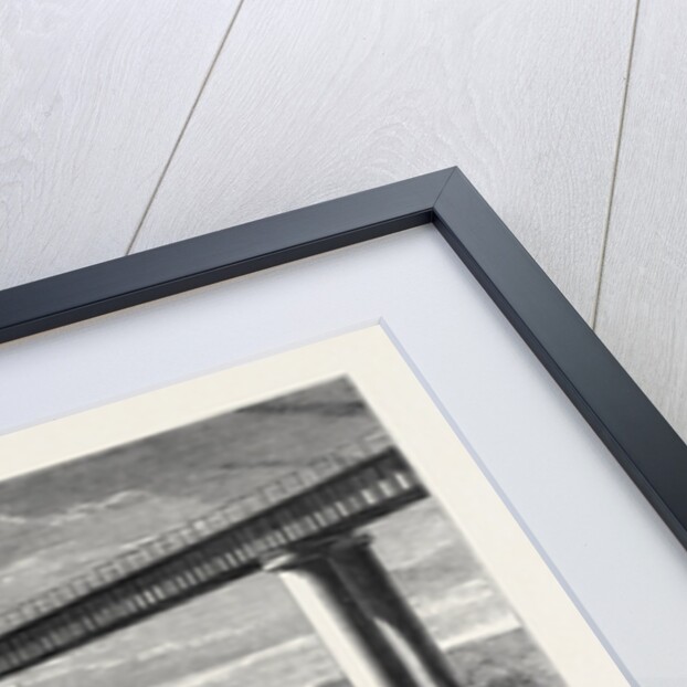 Grand River Railway Bridge Mauritius Destroyed by a Hurricane 1868 by Anonymous