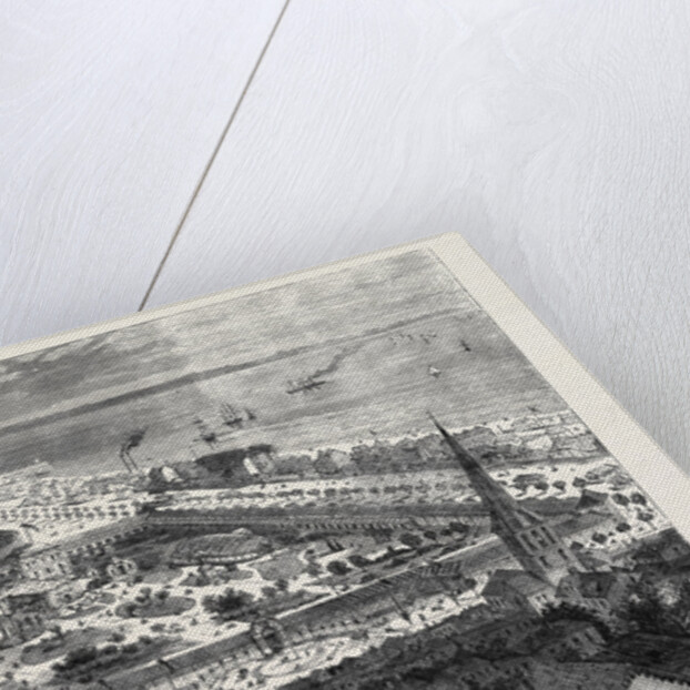 Bird's Eye View of the International Maritime Exhibition at Havre 1868 by Anonymous