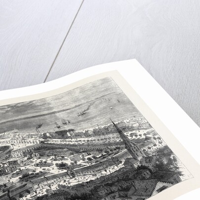 Bird's Eye View of the International Maritime Exhibition at Havre 1868 by Anonymous