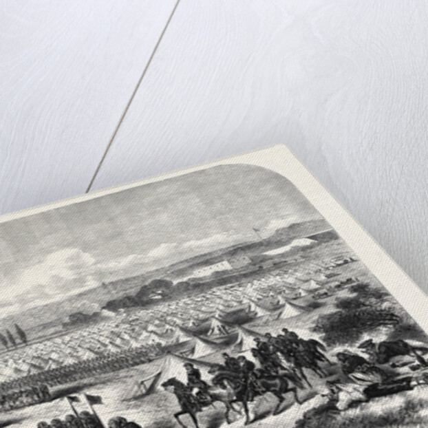 Chassepot Rifle Instruction at the Camp of St. Maur Vincennes 1868 by Anonymous
