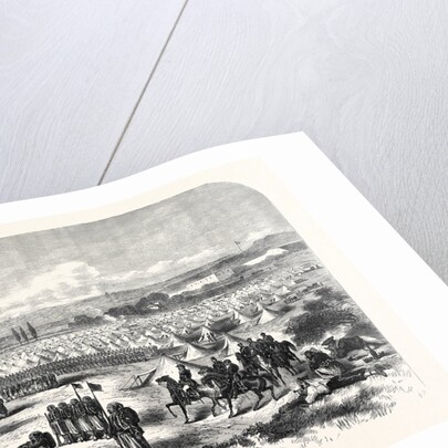 Chassepot Rifle Instruction at the Camp of St. Maur Vincennes 1868 by Anonymous