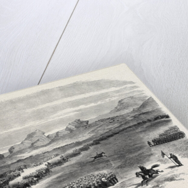 The Abyssinian Expedition: Review of the British Army on the Queen's Birthday at Senafe 1868 by Anonymous