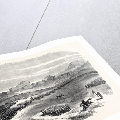 The Abyssinian Expedition: Review of the British Army on the Queen's Birthday at Senafe 1868 by Anonymous