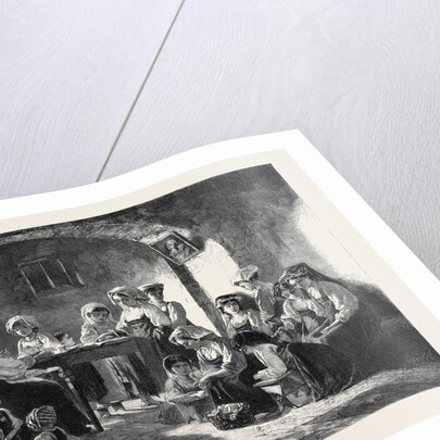 A Girls' School in the Abruzzi Mountains, in the Liverpool Academy Exhibition by Anonymous