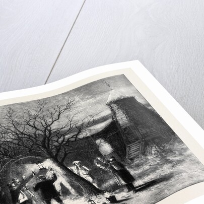 Wassailing Apple-Trees with Hot Cider in Devonshire on Twelfth Eve by Anonymous