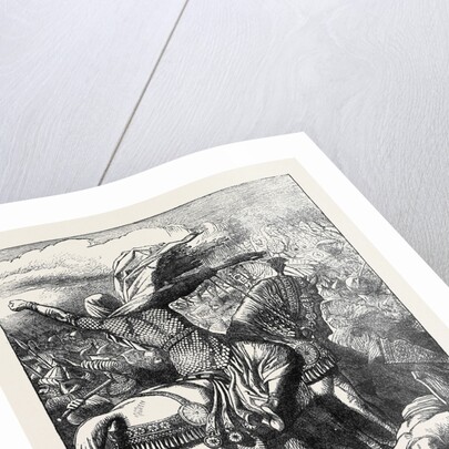 Illustrated Edition of Lalla Rookh: Battle Scene from the Veiled Prophet of Khorassan by Anonymous