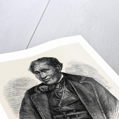 The New Zealand Chief Tamati Waka a Friend to European Settlers by Anonymous