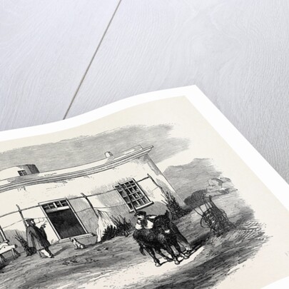 Front View of Garibaldi's House Caprera by Anonymous