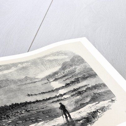 View from the Platform of Rock at the Back of Garibaldi's House Caprera by Anonymous