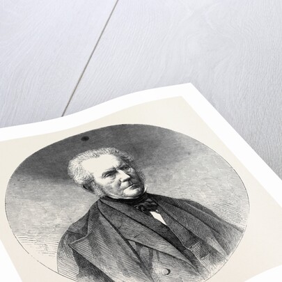 The Late Sir Hugh Lyon Playfair K.C.B. Provost of St. Andrews by Anonymous