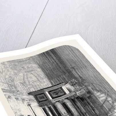 The New Pulpit St. Paul's Cathedral by Anonymous