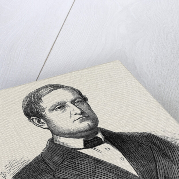 M. Jerome Napoleon Bonaparte. by Anonymous