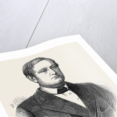 M. Jerome Napoleon Bonaparte. by Anonymous