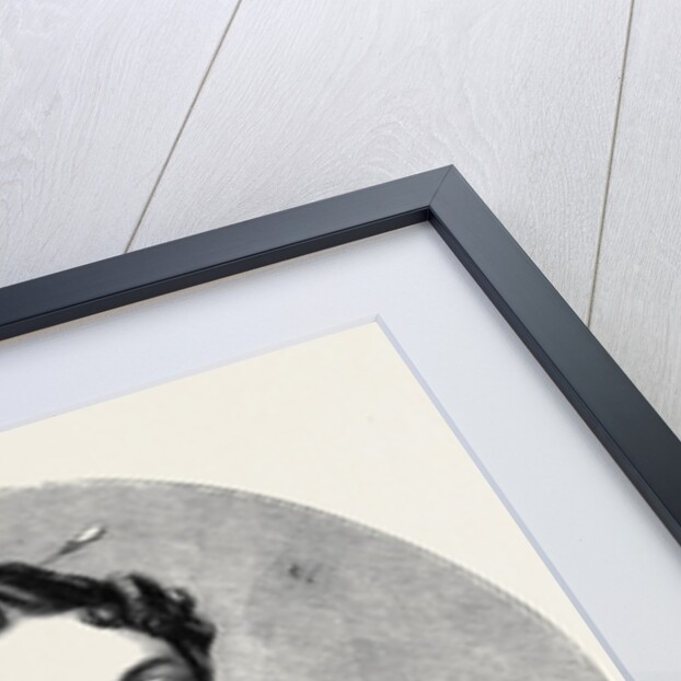 Portrait of Mdme. Bonaparte (Née Patterson) Taken in 1815 by Anonymous