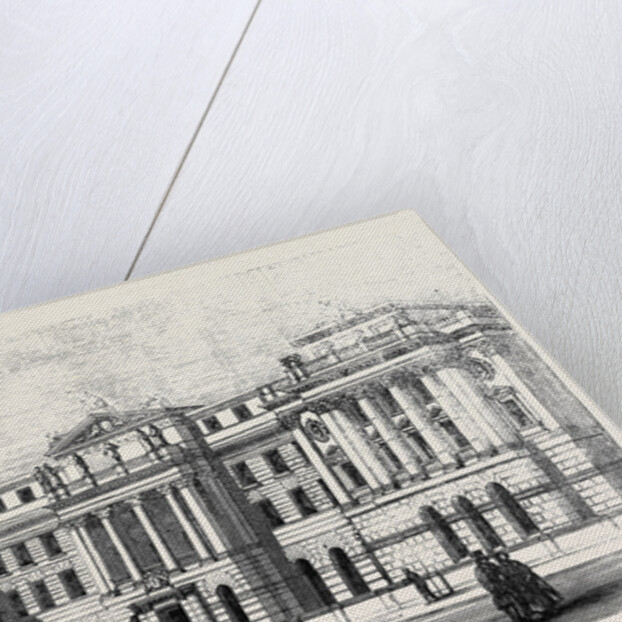 Inland Revenue Office Somerset House Wellington Street by Anonymous