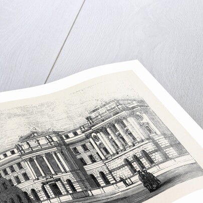 Inland Revenue Office Somerset House Wellington Street by Anonymous