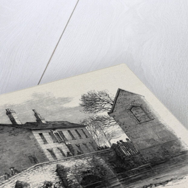 The Old Bow Bridge Leicester by Anonymous