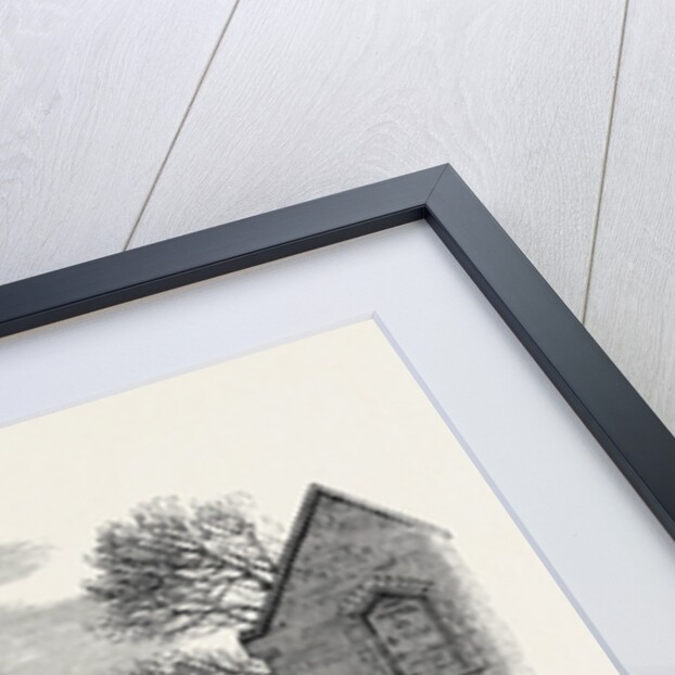 The Old Bow Bridge Leicester by Anonymous