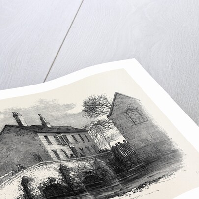 The Old Bow Bridge Leicester by Anonymous