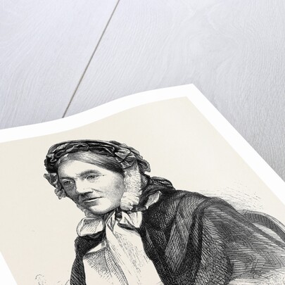 Mrs. Lavinia Ryves Claiming to Be Princess of Cumberland and Duchess of Lancaster by Anonymous