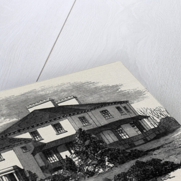 Villa Marina Douglas the Seat of the New Lieutenant-Governor of the Isle of Man by Anonymous