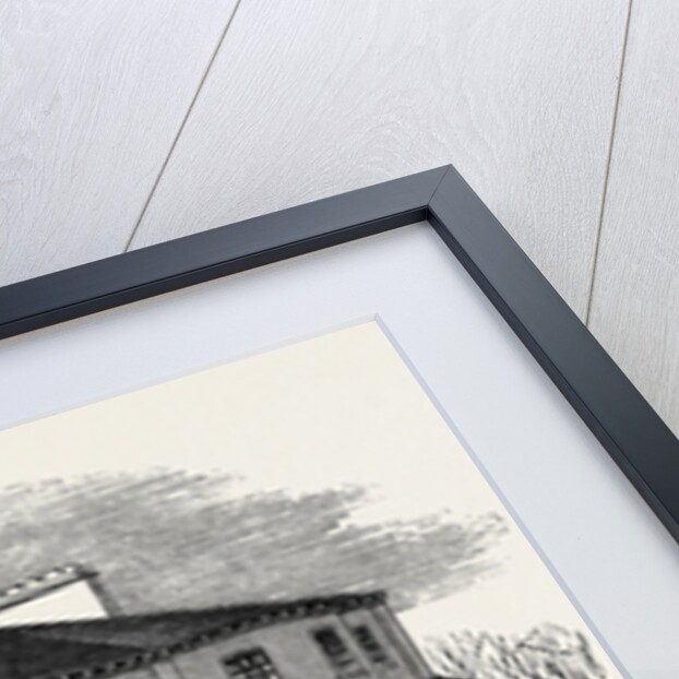 Villa Marina Douglas the Seat of the New Lieutenant-Governor of the Isle of Man by Anonymous