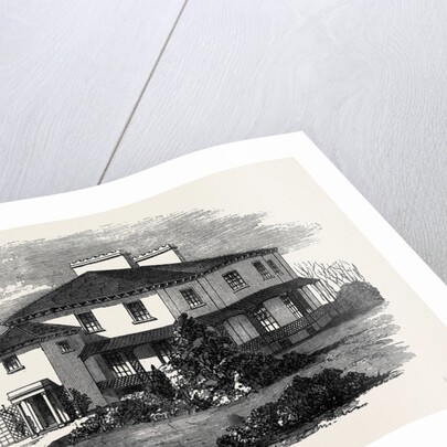 Villa Marina Douglas the Seat of the New Lieutenant-Governor of the Isle of Man by Anonymous