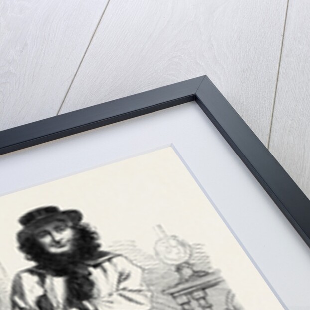 Mr. W.E. Wood in in Three Characters: Thomas Gubbins the Ostler Lady Frances Foresight (Centre) Jones the Skipper by Anonymous