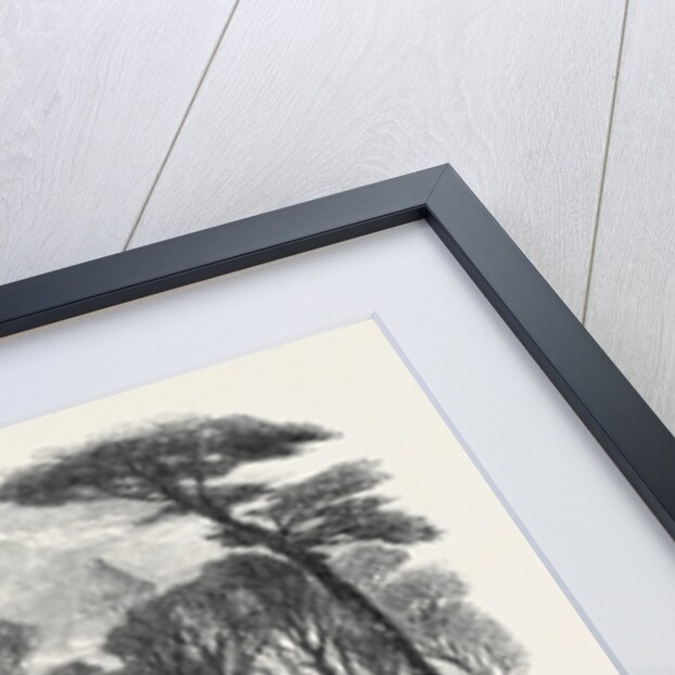 The Gale of Last Week Ruins of the North Wing of Sydenham Crystal Palace February 1861 by Anonymous