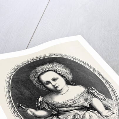 Prince Frederick William Victor Albert Son of the Prince and Princess of Prussia (Prince and Princess Frederick William) by Anonymous