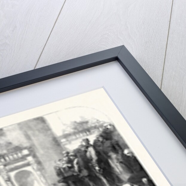 The Liverpool Press Guard (80th Lancashire Rifle Volunteers) Taking the Oaths in St. George's Hall by Anonymous