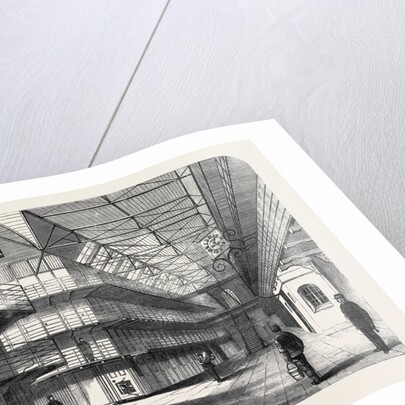 The Outbreak Among the Convicts at Chatham: Interior of St. Mary's Convict Prison 1861 by Anonymous