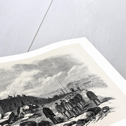 The Outbreak Among the Convicts at Chatham: The Mess House St. Mary's Island Where the Revolt Began 1861 by Anonymous