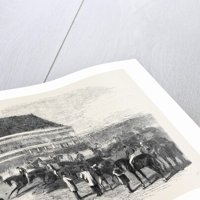 The Derby Day: The Preliminary Canter by Anonymous