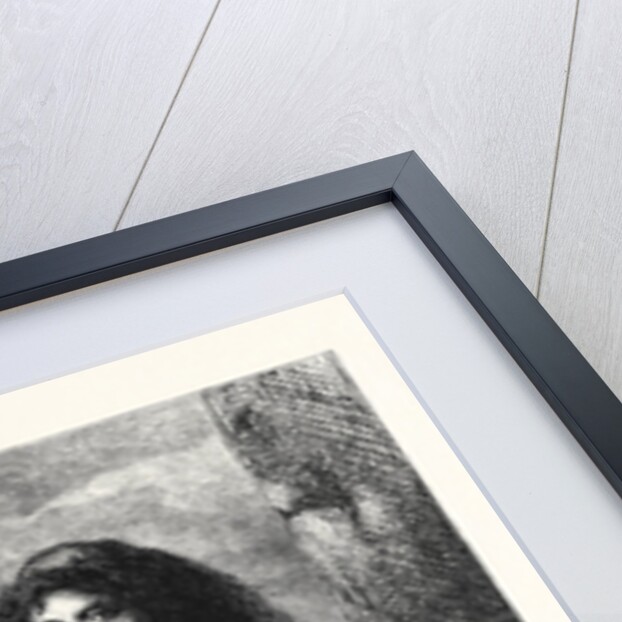 A Roman Bagpiper, in the Exhibition of the Water Colour Society 1861 by Anonymous