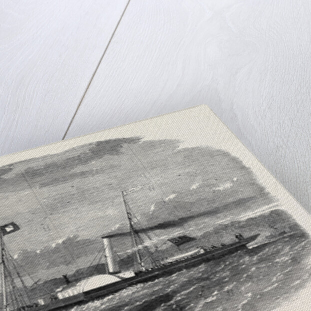 The London and Ipswich Company's New Packet Queen of the Thames by Anonymous