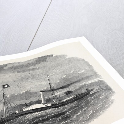 The London and Ipswich Company's New Packet Queen of the Thames by Anonymous