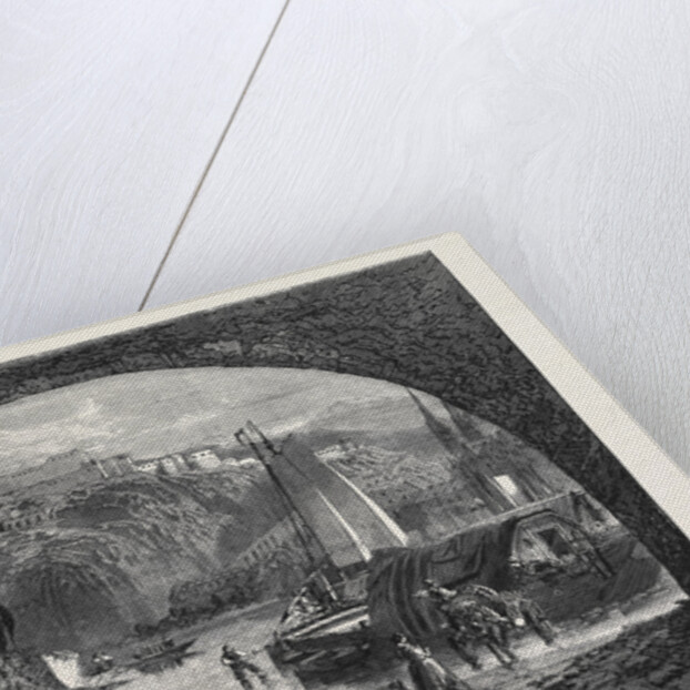 Reminiscence of the Rhine, in the Exhibition of the Society of British Artists 1861 by Anonymous