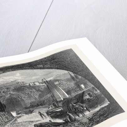 Reminiscence of the Rhine, in the Exhibition of the Society of British Artists 1861 by Anonymous