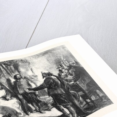 The Seizure of Charles I. At Holmby House by Anonymous