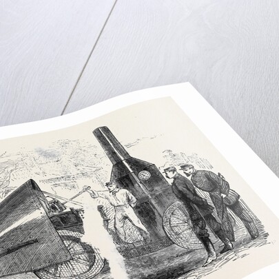 Winan's Steam Battery Invented by Dickinson 1861 by Anonymous