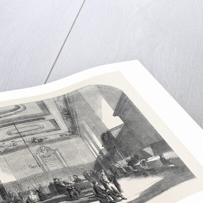 The Schoolroom of Winchester College by Anonymous