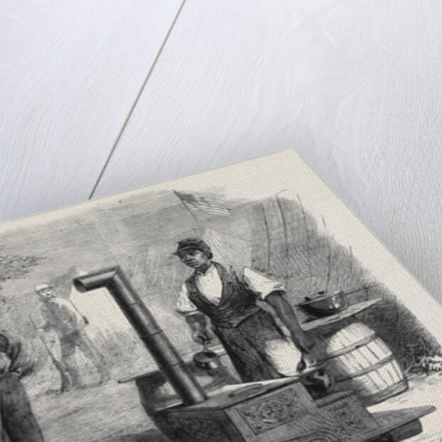 The Civil War in America: Our Kitchen in the Camp of the 2nd New York Regiment by Anonymous