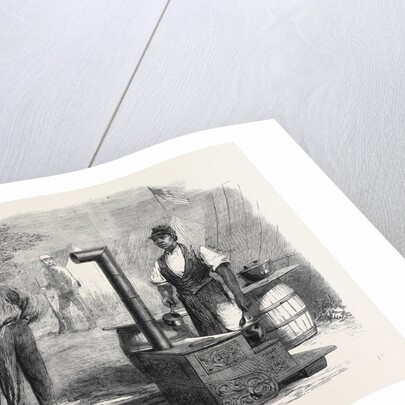 The Civil War in America: Our Kitchen in the Camp of the 2nd New York Regiment by Anonymous