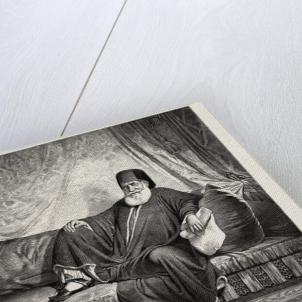 Mohammed Ali, Egypt Engraving 1879 by Anonymous