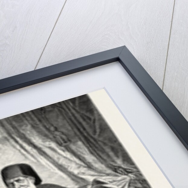 Mohammed Ali, Egypt Engraving 1879 by Anonymous