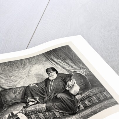 Mohammed Ali, Egypt Engraving 1879 by Anonymous