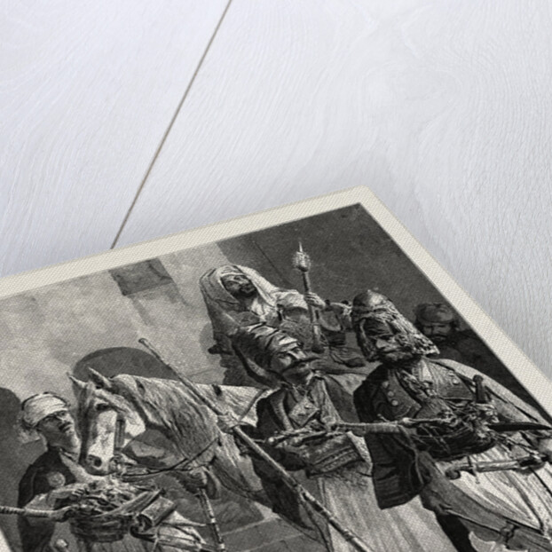 Albanian Mercenaries by Anonymous